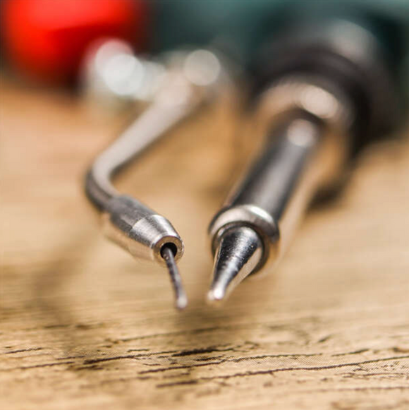 Pistol de lipit PREMIUM, cositorit, letcon cu alimentare automata de cositor, operare cu o mana