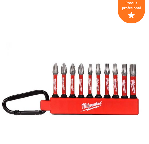 Set 10x bituri, capete surubelnita impact, 4932480941 Milwaukee
