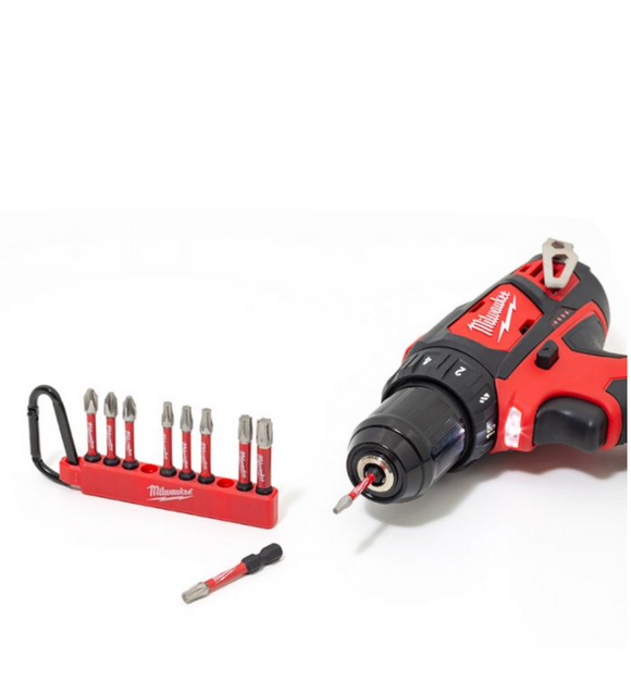 Set 10x bituri, capete surubelnita impact, 4932480941 Milwaukee