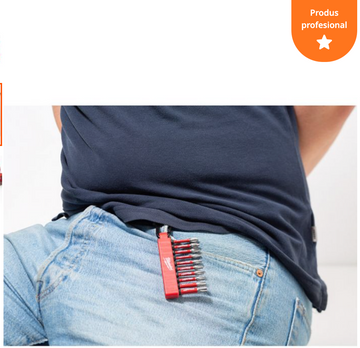 Set 10x bituri, capete surubelnita impact, 4932480941 Milwaukee - 0