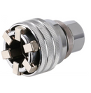 Cap tubulara universal, reglabil, 10-19 mm 17812, 1/2"-1