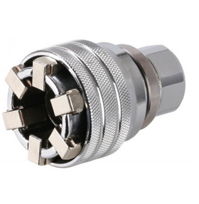 Cap tubulara universal, reglabil, 10-19 mm 17812, 1/2"