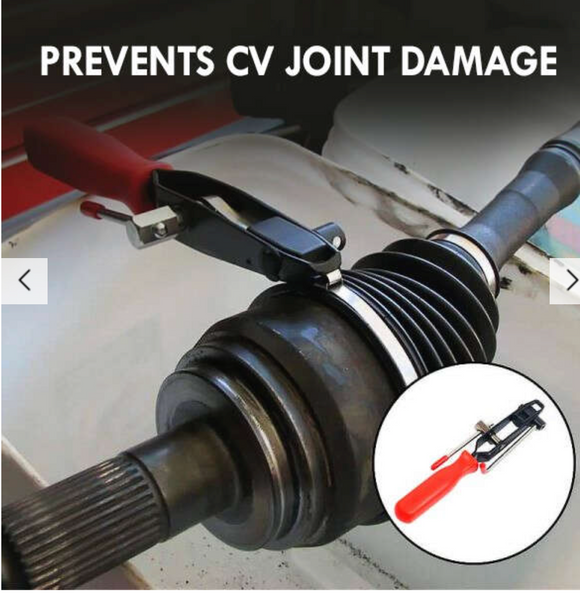 Cleste, unealta pentru montat burdufuri auto, coliere, cleme metal