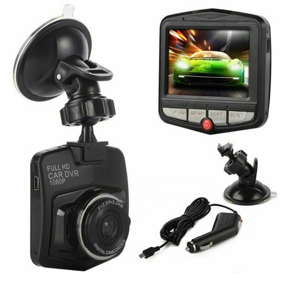 Camera video auto DVR 1080p, cu sport si incarcator, detectie miscare