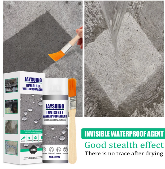 Solutie membrana hidrofoba, impermeabila si invizibila, pentru etanseizat