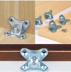 Set 10x Conector imbinari lemn la 90 tip fluture (mobilier, panouri lemn)