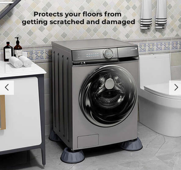 Set 4x talpi, paduri antiderapante pt. masina spalat, uscat, etc