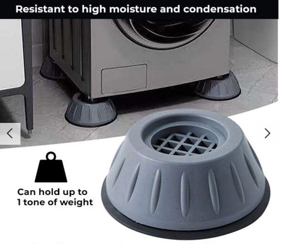 Set 4x talpi, paduri antiderapante pt. masina spalat, uscat, etc