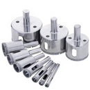 Set 10x freze, carote diamantate pentru gresie, faianta, marmura, etc.-1