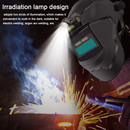 Masca de protectie sudura, automata cu iluminare LED, basculare 180-3