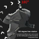 Masca de protectie sudura, automata cu iluminare LED, basculare 180-2