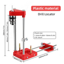 Sistem de sablonare si ghidare gauri de precizie, pentru masina gaurit, bormasina-8