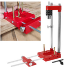 Sistem de sablonare si ghidare gauri de precizie, pentru masina gaurit, bormasina-1