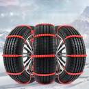 Set 10x Bride antiderapaj pt anvelope auto, pentru zăpadă-1