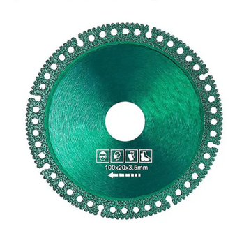 Disc universal compozit pt. flex si circular de mana 125 mm (lemn, sticla, marmura, piatra, metal, etc)