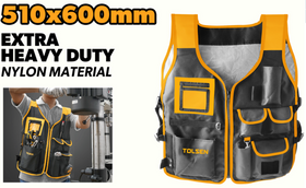 Vesta de lucru, cu buzunare pentru scule, ROOLine - Tolsen - 0