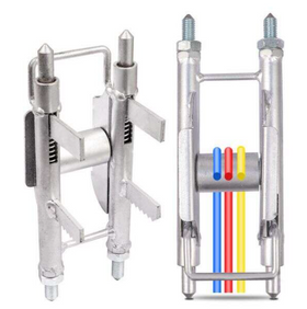 Unealta cu scripete pt. tras cabluri electrice usor si rapid