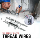 Unealta cu scripete pt. tras cabluri electrice usor si rapid-3