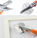 Foarfeca universala cu taiere la unghi, cu echer 45–135°-4