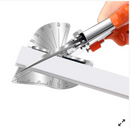 Foarfeca universala cu taiere la unghi, cu echer 45–135°-1