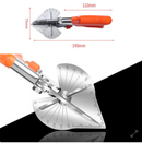 Foarfeca universala cu taiere la unghi, cu echer 45–135°-2