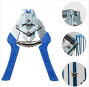 Patent, cleste de crimpare cu sarmulite tip inel pt vergele, tije, cabluri, etc-9