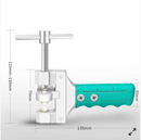 Set pentru taiat gresie, faianta, sticla, cu diamant si presa-3