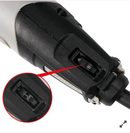 Set polizor drept, biax cu 176 piese, 220V, 28.000 rot/min-8