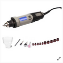 Set polizor drept, biax cu 176 piese, 220V, 28.000 rot/min-1