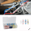 Set 200x conectori, tuburi termocontractibile cu fludor pt fire-6