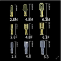 Set cu patent/ cleste si 450 accesorii pentru imbinat fire (papuci, inele)