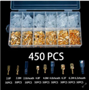 Set cu patent/ cleste si 450 accesorii pentru imbinat fire (papuci, inele)-3