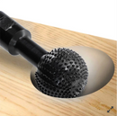 Freza sferica cu raspel, pentru flex/polizor unghiular M14-1