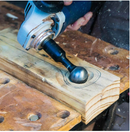 Freza sferica cu raspel, pentru flex/polizor unghiular M14-4