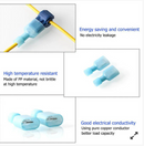 Set 240x conectori pt imbinat si intersectat fire in T-4