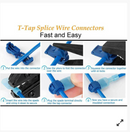 Set 240x conectori pt imbinat si intersectat fire in T-3