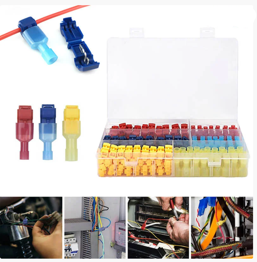 Set 240x conectori pt imbinat si intersectat fire in T