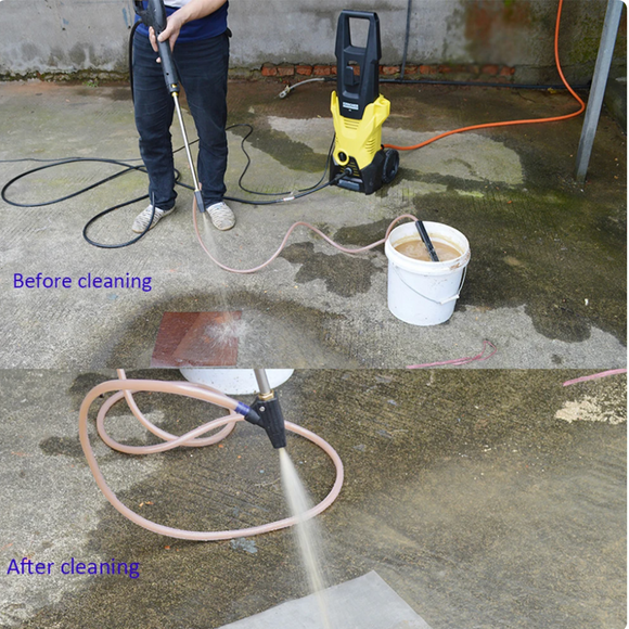 Set adaptor pt aparat spalat cu presiune, pt sablare umeda