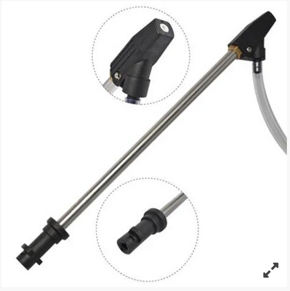 Set adaptor pt aparat spalat cu presiune, pt sablare umeda