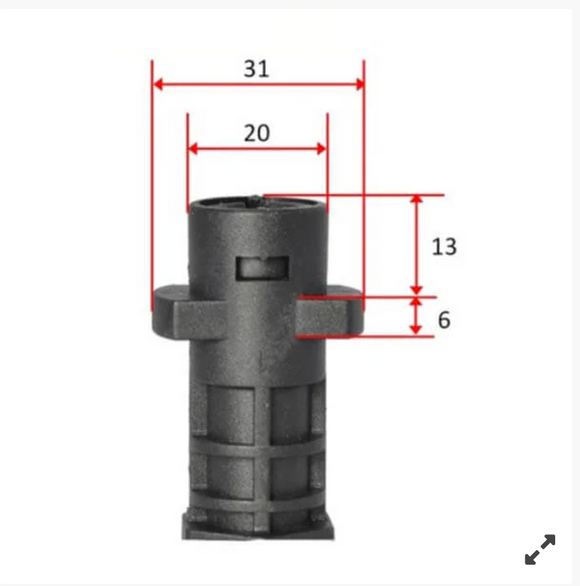 Set adaptor pt aparat spalat cu presiune, pt sablare umeda