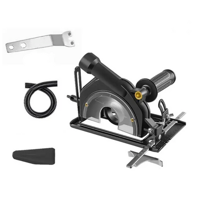 Adaptor tip fierastrau circular pt. flex, polizor unghiular 100-125 mm + 7 discuri