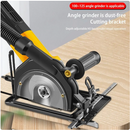 Adaptor tip fierastrau circular pt. flex, polizor unghiular 100-125 mm + 7 discuri-5