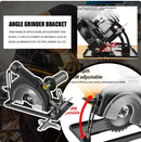 Adaptor tip fierastrau circular pt. flex, polizor unghiular 100-125 mm + 7 discuri-6