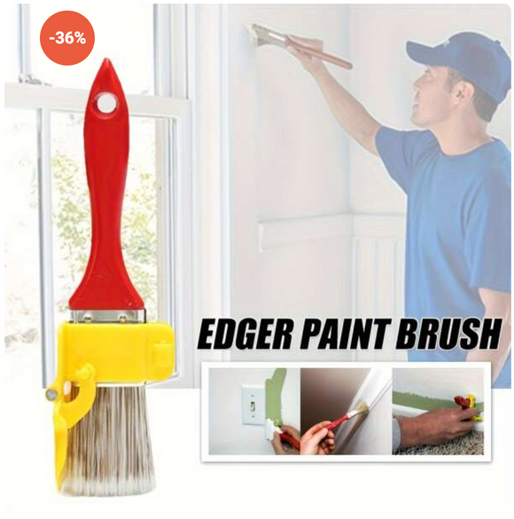 Pensula de vopsit universala, cu separare a culorilor