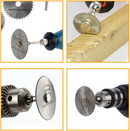 Set de 5x mini panze, discuri pt dremel, biax-4