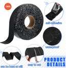 Bandă autoadezivă de asfalt, din bitum, 20 metri-1