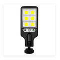 Lampa solara LED cu senzor de miscare