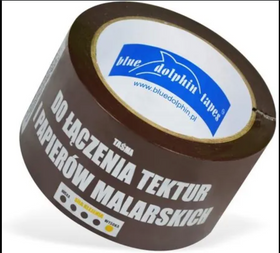 Banda profesionala universala, impermeabila  pt. carton, hartie, Blue Dolphin