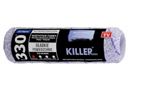 Rulou, trafalet profesional KILLER microfibra seria 330, 250 x 13 mm, Blue Dolphin - 0