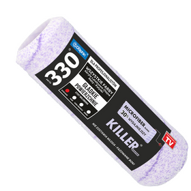 Rulou, trafalet profesional KILLER microfibra, 180 x 13 mm, Blue Dolphin - 0